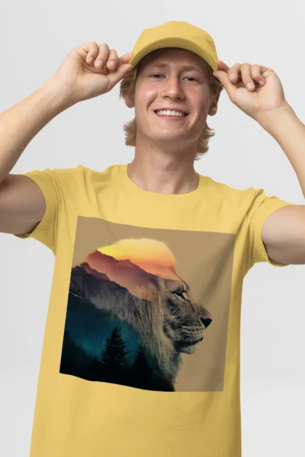 T-shirt LION (#029) – Image 34