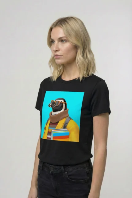T-shirt PENGUIN (#029) – Image 3