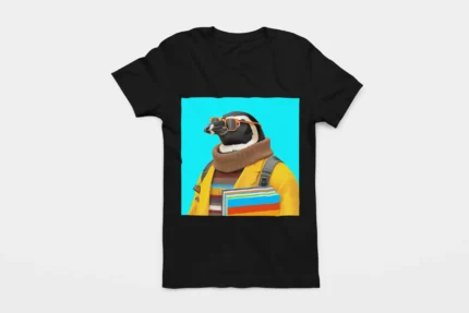 T-shirt PENGUIN (#029)