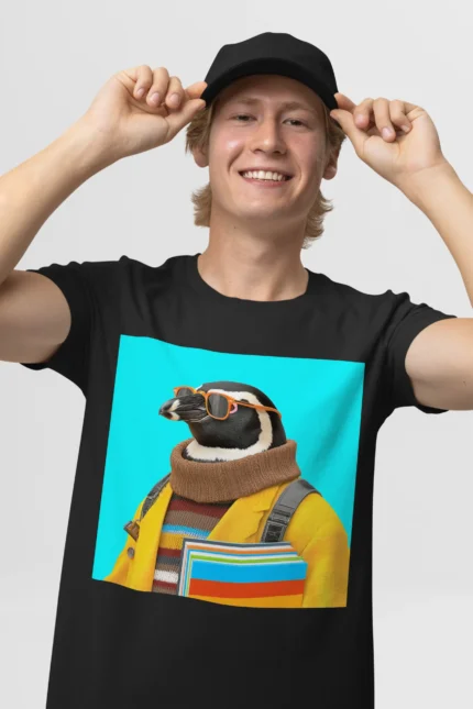 T-shirt PENGUIN (#029) – Image 4