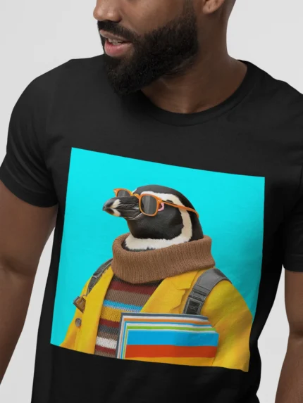 T-shirt PENGUIN (#029) – Image 5