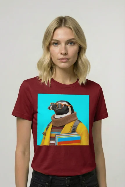 T-shirt PENGUIN (#029) – Image 7