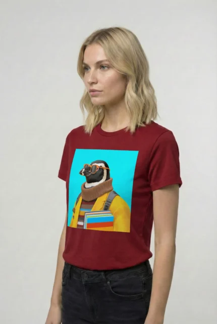 T-shirt PENGUIN (#029) – Image 8