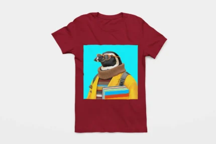 T-shirt PENGUIN (#029) – Image 6