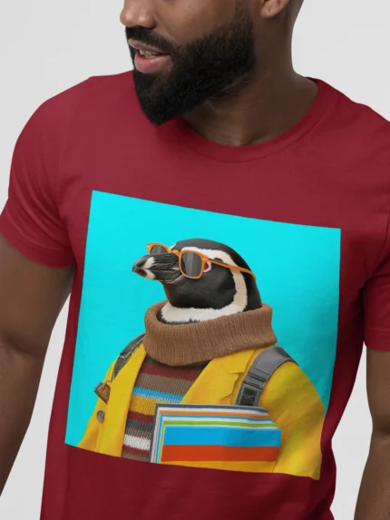 T-shirt PENGUIN (#029) – Image 10