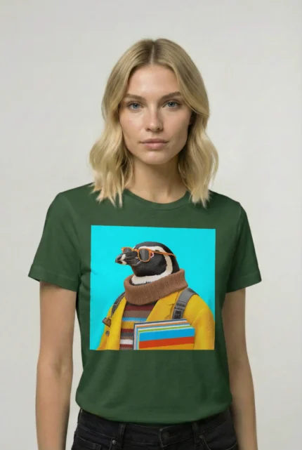 T-shirt PENGUIN (#029) – Image 12