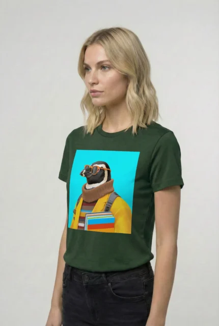 T-shirt PENGUIN (#029) – Image 13