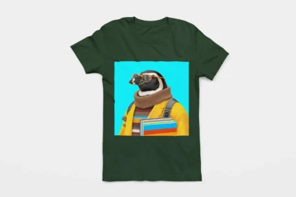 T-shirt PENGUIN (#029) – Image 11