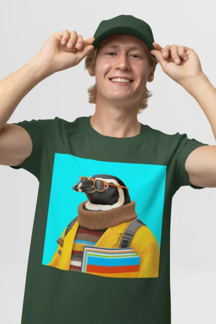 T-shirt PENGUIN (#029) – Image 14
