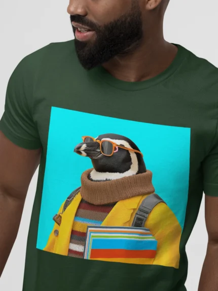 T-shirt PENGUIN (#029) – Image 15