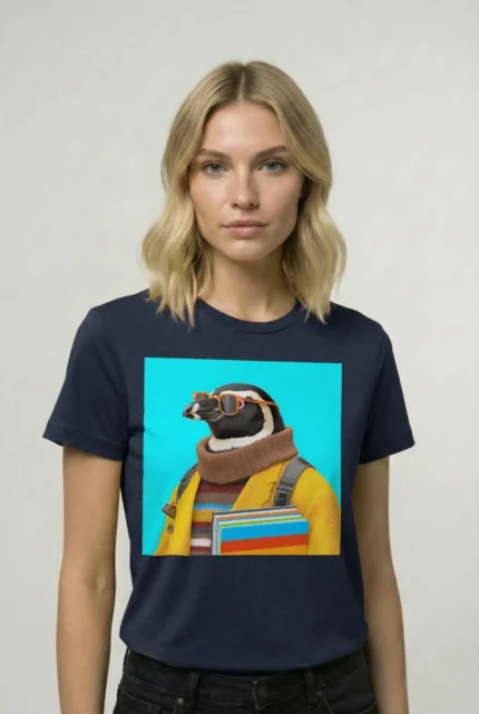 T-shirt PENGUIN (#029) – Image 17