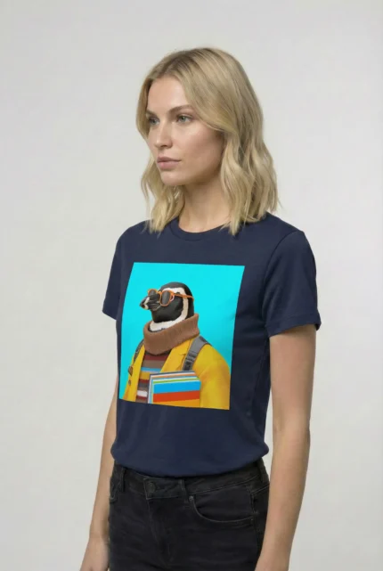 T-shirt PENGUIN (#029) – Image 18