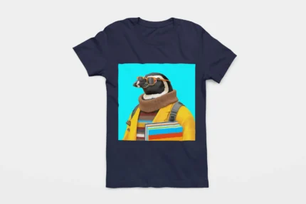 T-shirt PENGUIN (#029) – Image 16