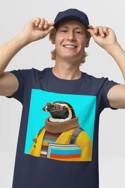 T-shirt PENGUIN (#029) – Image 19