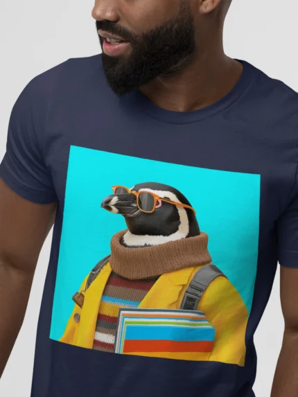 T-shirt PENGUIN (#029) – Image 20
