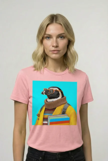 T-shirt PENGUIN (#029) – Image 22