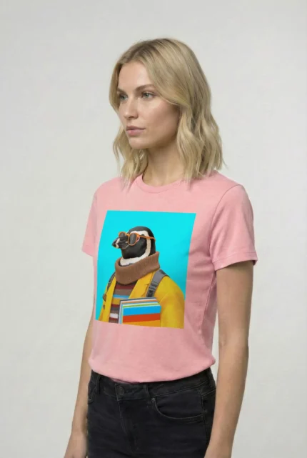 T-shirt PENGUIN (#029) – Image 23