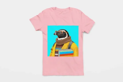 T-shirt PENGUIN (#029) – Image 21