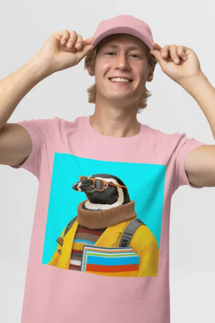 T-shirt PENGUIN (#029) – Image 24