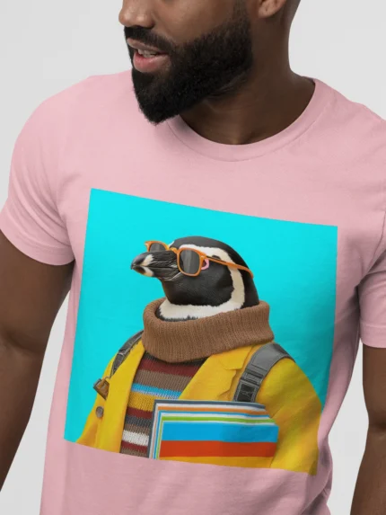 T-shirt PENGUIN (#029) – Image 25