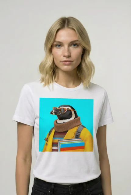T-shirt PENGUIN (#029) – Image 27