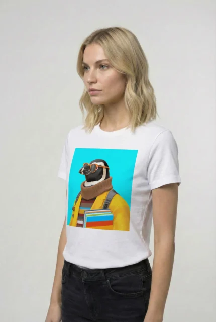 T-shirt PENGUIN (#029) – Image 28
