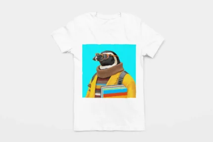 T-shirt PENGUIN (#029) – Image 26