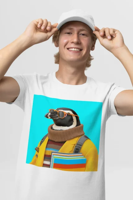 T-shirt PENGUIN (#029) – Image 29