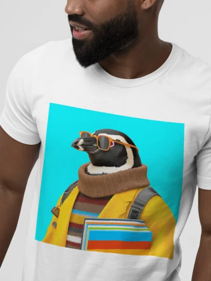 T-shirt PENGUIN (#029) – Image 30