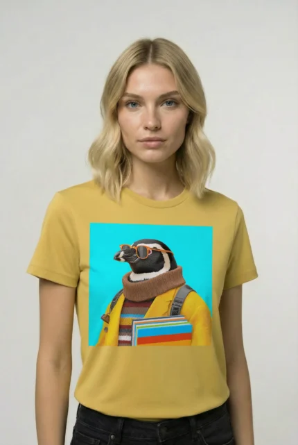 T-shirt PENGUIN (#029) – Image 32