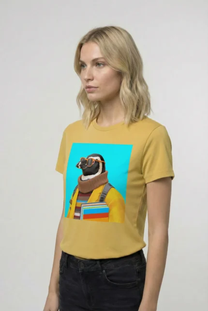 T-shirt PENGUIN (#029) – Image 33