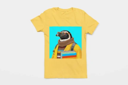 T-shirt PENGUIN (#029) – Image 31