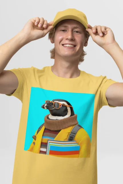 T-shirt PENGUIN (#029) – Image 34