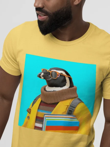 T-shirt PENGUIN (#029) – Image 35