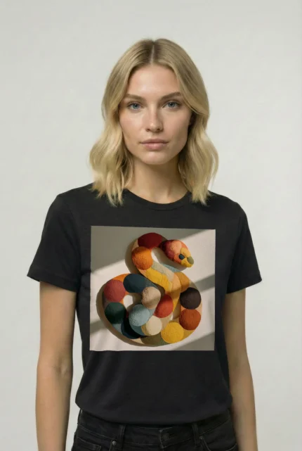 T-shirt SNAKE (#029) – Image 2