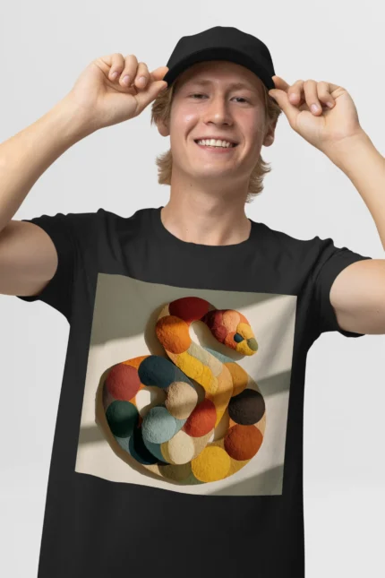 T-shirt SNAKE (#029) – Image 4