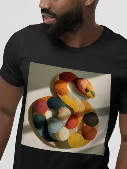 T-shirt SNAKE (#029) – Image 5