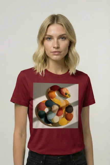T-shirt SNAKE (#029) – Image 7