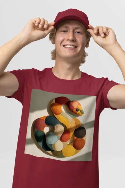 T-shirt SNAKE (#029) – Image 9