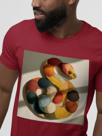 T-shirt SNAKE (#029) – Image 10