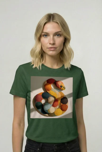 T-shirt SNAKE (#029) – Image 12