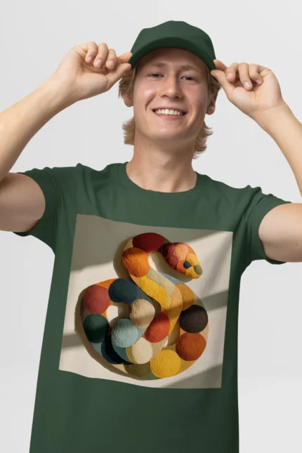 T-shirt SNAKE (#029) – Image 14