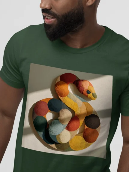 T-shirt SNAKE (#029) – Image 15