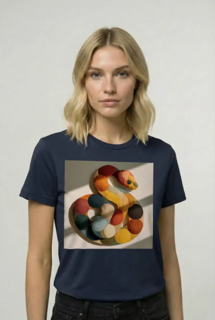 T-shirt SNAKE (#029) – Image 17