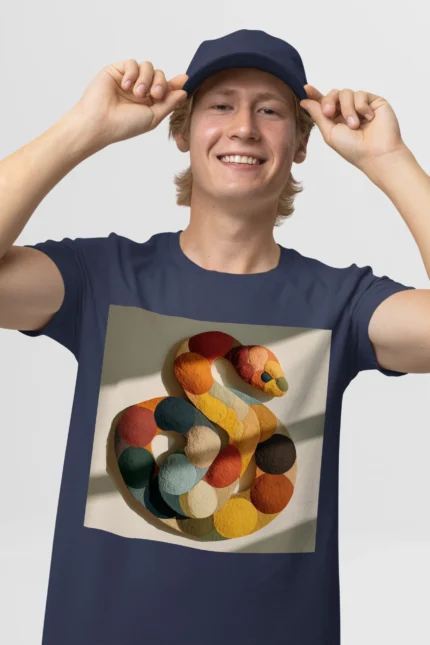 T-shirt SNAKE (#029) – Image 19