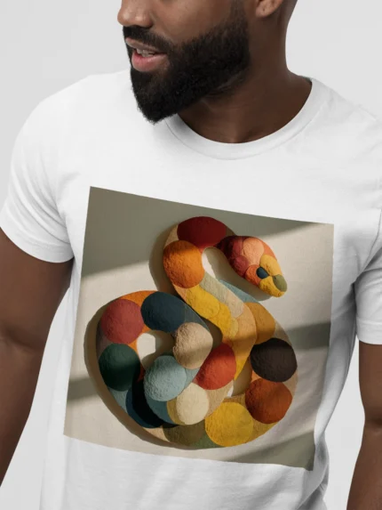 T-shirt SNAKE (#029) – Image 30