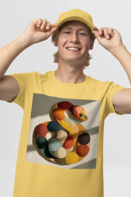 T-shirt SNAKE (#029) – Image 34