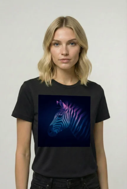 T-shirt ZEBRA (#029) – Image 2