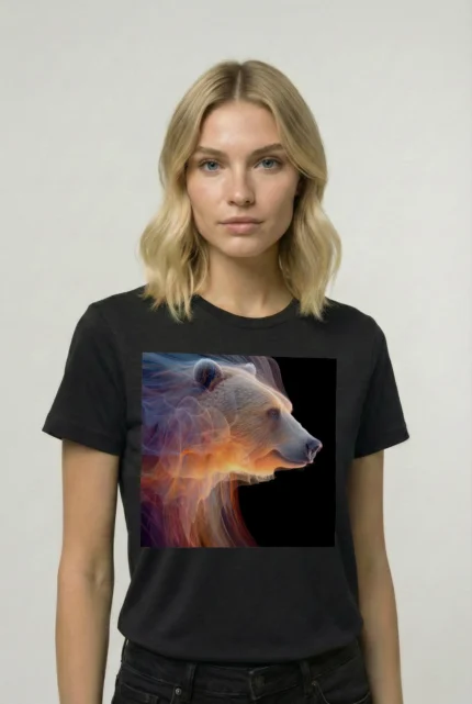 T-shirt BEAR (#030) – Image 2
