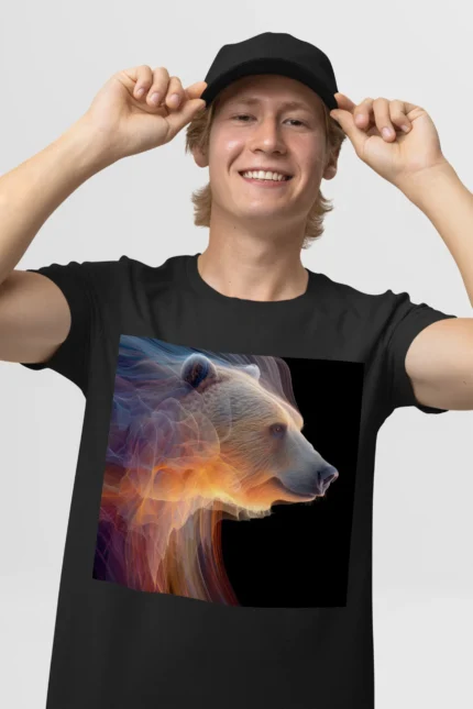 T-shirt BEAR (#030) – Image 4